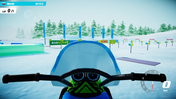 滑雪道冬季两项游戏下载 第2张图片