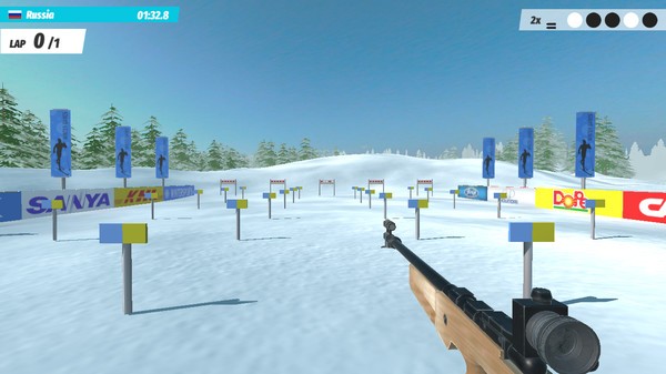 滑雪道冬季两项游戏下载 第4张图片