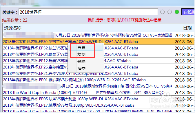 P2P种子搜索器下载 第2张图片