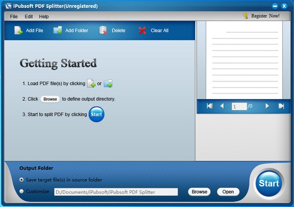 IPubsoft PDF Splitter官方版 第4张图片