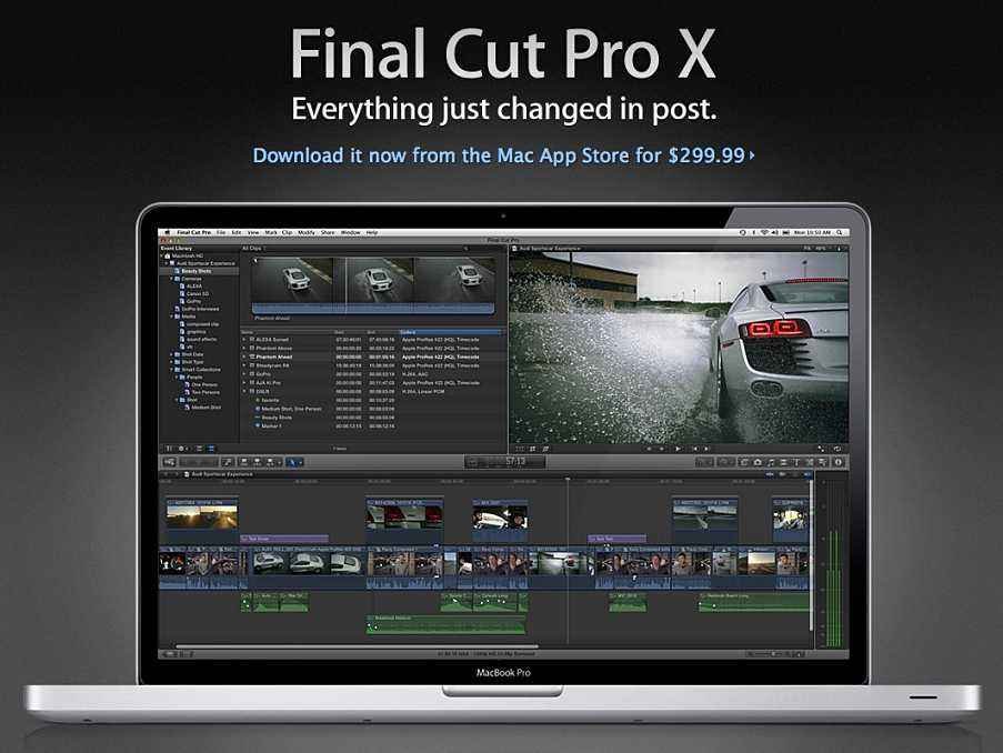 final cut pro x特别版 第2张图片