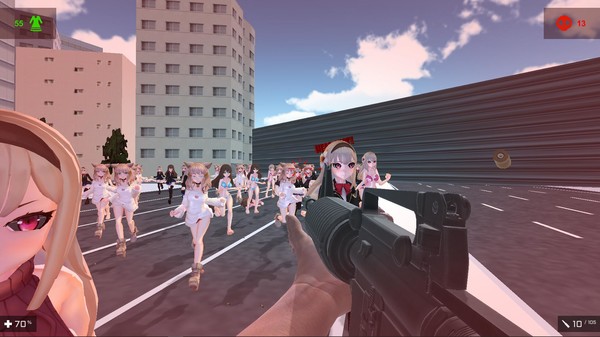 Hentai Shoot Them游戏下载 第2张图片