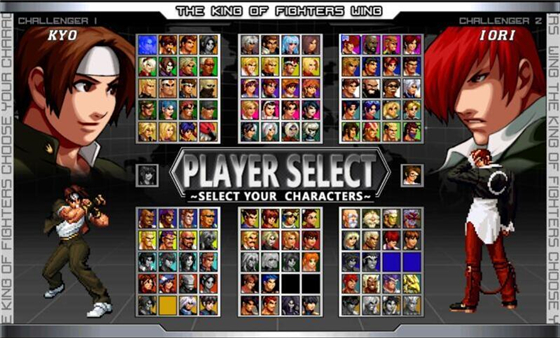 【拳皇wing2019下载】拳皇wing2019mugen中文版 绿色电脑版-开心电玩