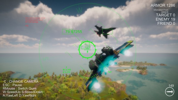 大规模空战单机游戏 第1张图片