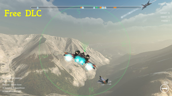 大规模空战单机游戏 第5张图片
