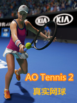 AO Tennis 2(真实网球游戏)PC版 Steam破解版