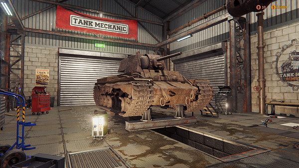 坦克维修模拟破解版 第3张图片