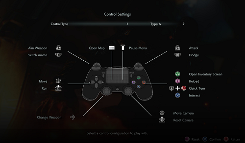 生化危机3重制版PS4手柄按键MOD