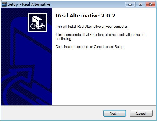 Real Alternative解码器下载 第1张图片