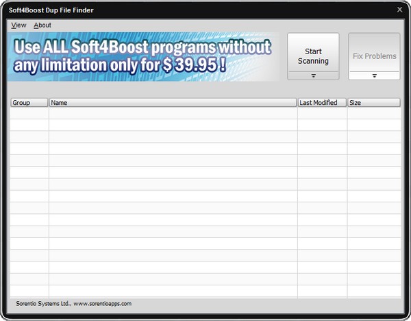 Soft4Boost Dup File Finder免费版 第1张图片
