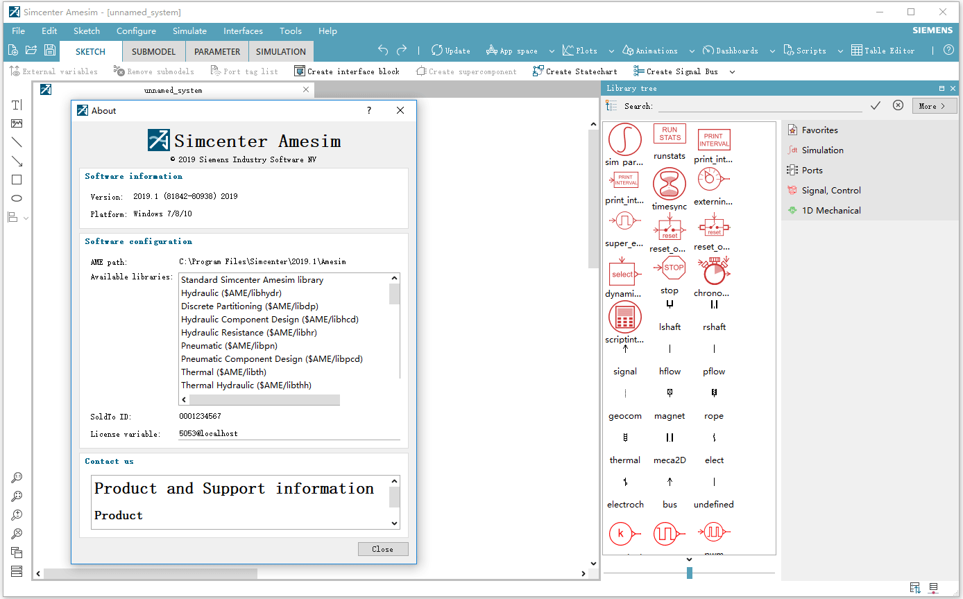 Amesim17特别教程