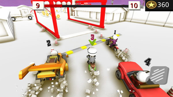 汽车碰撞赛车模拟器中文版 第5张图片
