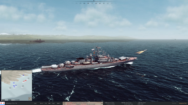 海上力量导弹时代的海军作战破解版 第3张图片