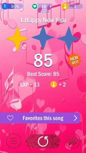 粉色钢琴app 第2张图片