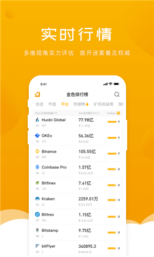 金色财经app截图