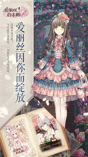 爱丽丝的衣橱中文免费版 第3张图片