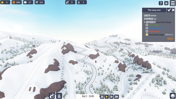 Snowtopia滑雪胜地大亨破解版 第5张图片