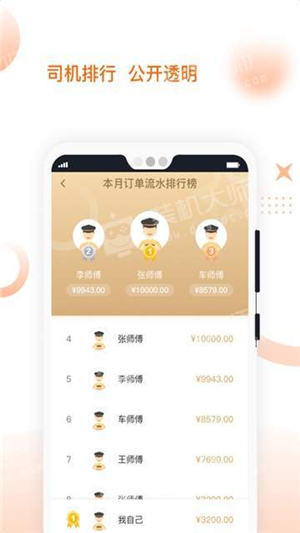 捎点宝车主app截图