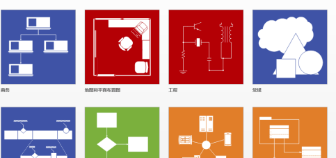 Visio2010特别版怎么画流程图