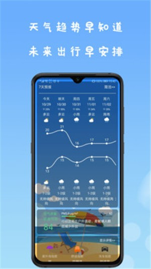 微天气app