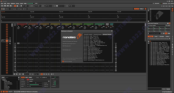 Renoise中文版截图