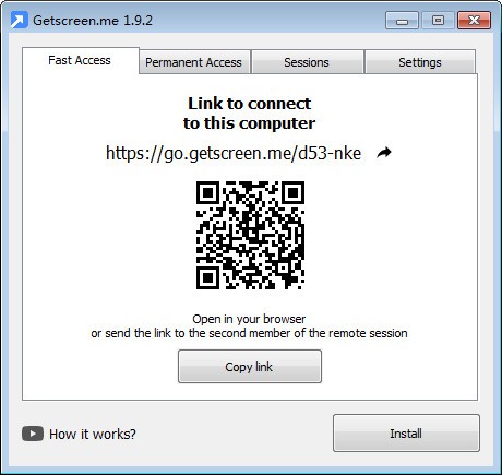 【Getscreen.me下载】Getscreen.me(一键远程桌面软件) v1.9.2 官方版-开心电玩