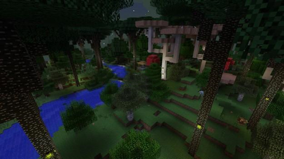 我的世界暮色森林mod下载 第1张图片