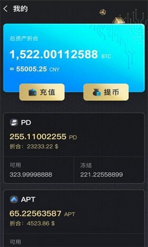 PD云控链app截图