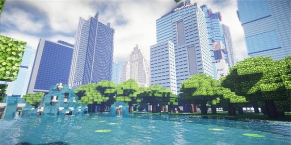 我的世界模拟大都市mod下载 第1张图片