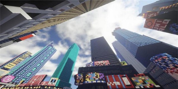 我的世界模拟大都市mod下载 第2张图片