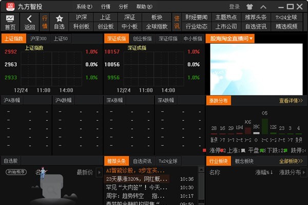九方智投电脑版截图