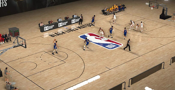 NBA 2K20全新复赛球馆MOD下载截图