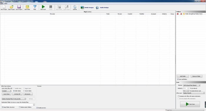 Fast Duplicate File Finder中文版截图