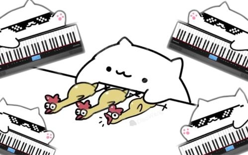 Bongo Cat Mver截图