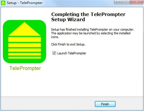 Teleprompter特别版安装方法