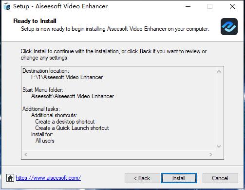 Aiseesoft Video Enhancer 9.2.58 download