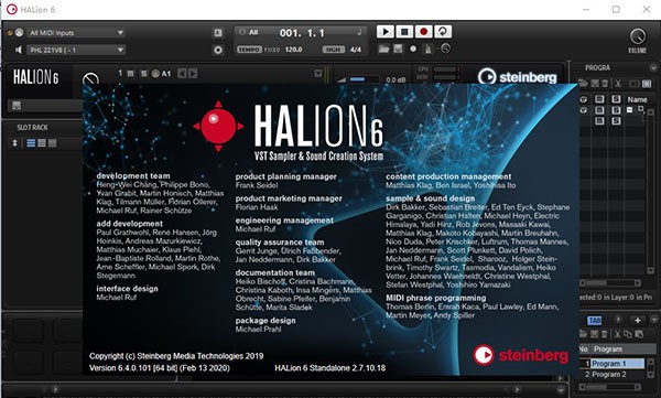 Steinberg HALion特别版