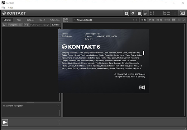 Kontakt6特别版截图