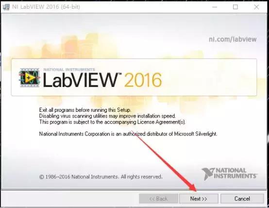 LabVIEW2016截图