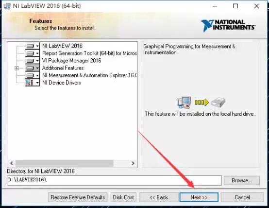 LabVIEW2016截图