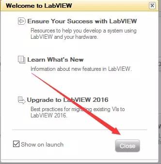 LabVIEW2016截图