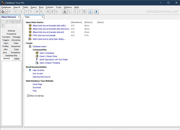 Database Tour Pro特别版 第1张图片