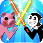 小猪棒战斗机 v1.0 安卓版