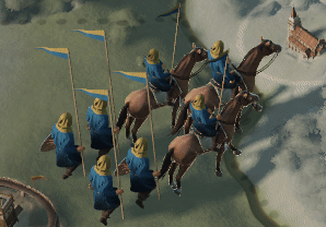 十字军之王3更具动态的战斗MOD下载 第1张图片