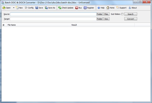 Batch DOC and DOCX Converter免费版