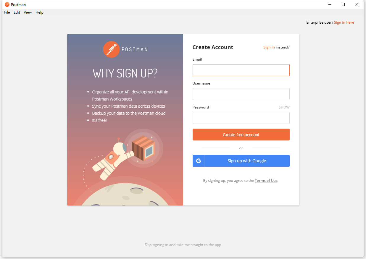 postman中文版v2020官方最新版