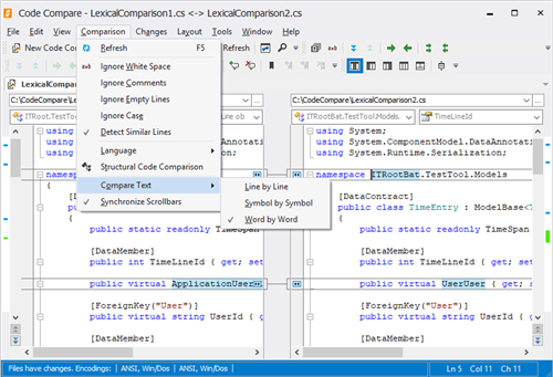 Code Compare特别版 第1张图片