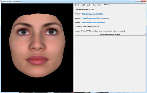 FaceGen Artist Pro中文版 第1张图片