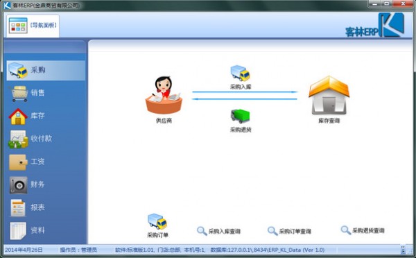 客林ERP特别版截图