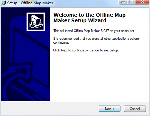 Offline Map Maker安装教程截图1